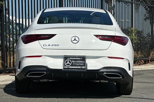 2026 Mercedes-Benz CLA 250 Base