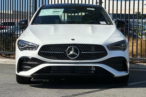 2026 Mercedes-Benz CLA 250 Base