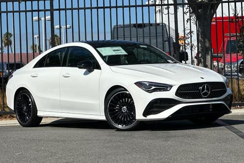 2026 Mercedes-Benz CLA 250 Base