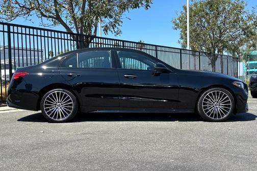 2025 Mercedes-Benz C-Class C 300