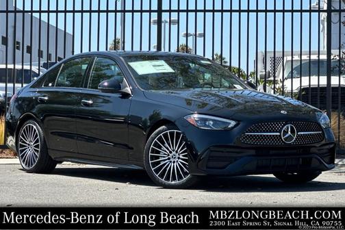 2025 Mercedes-Benz C-Class C 300