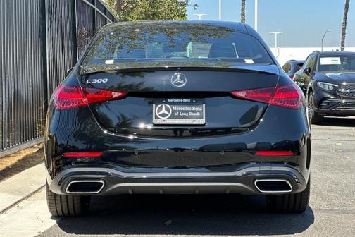2025 Mercedes-Benz C-Class C 300