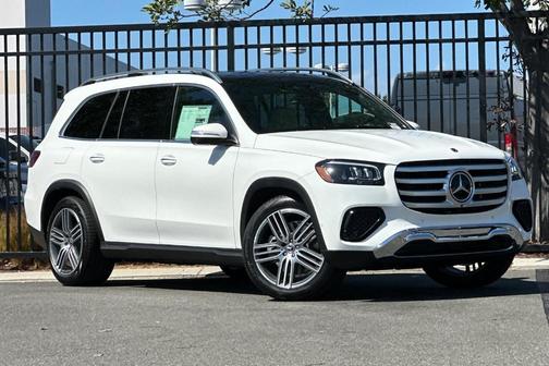 2025 Mercedes-Benz GLS 450 4MATIC