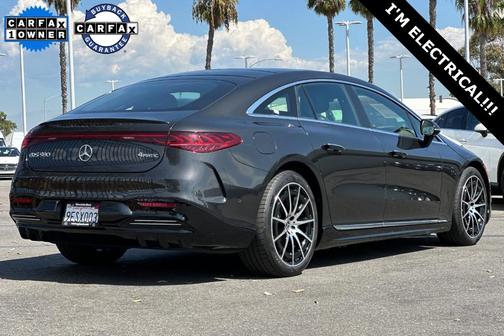 2022 Mercedes-Benz EQS 580 Base 4MATIC