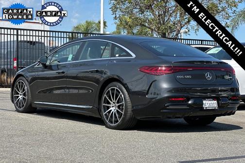 2022 Mercedes-Benz EQS 580 Base 4MATIC