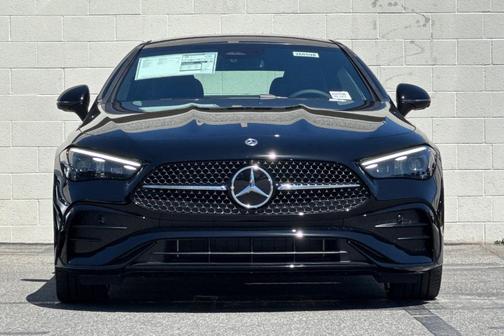 Black 2026 Mercedes-Benz CLE 450 Base 4MATIC