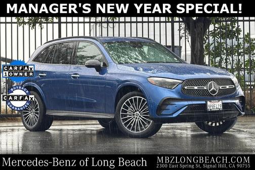 2025 Mercedes-Benz GLC 350e Base 4MATIC