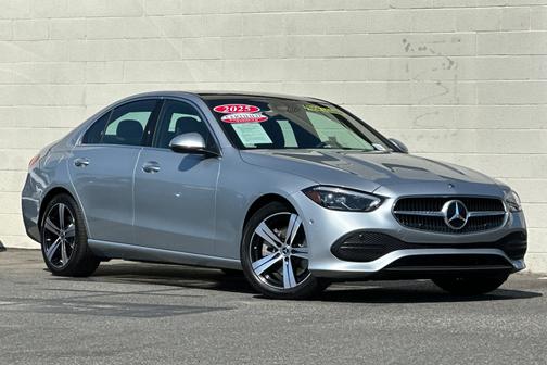 2025 Mercedes-Benz C-Class