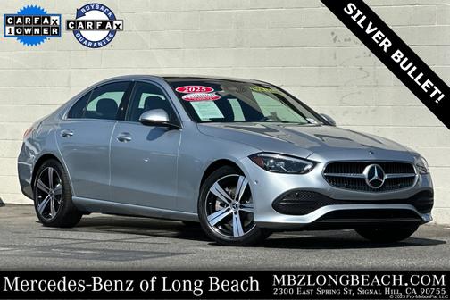 2025 Mercedes-Benz C-Class