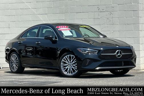 2025 Mercedes-Benz CLA 250 Base