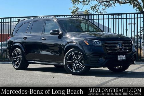2025 Mercedes-Benz GLS 450 4MATIC