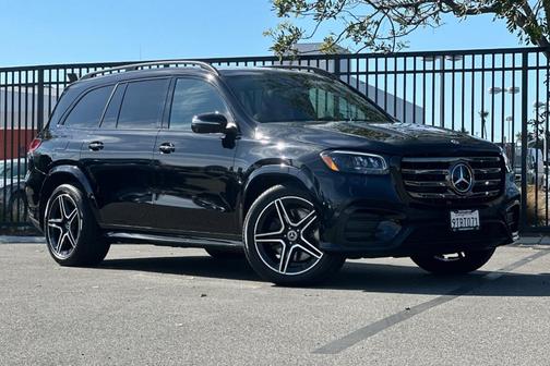 2025 Mercedes-Benz GLS 450 4MATIC