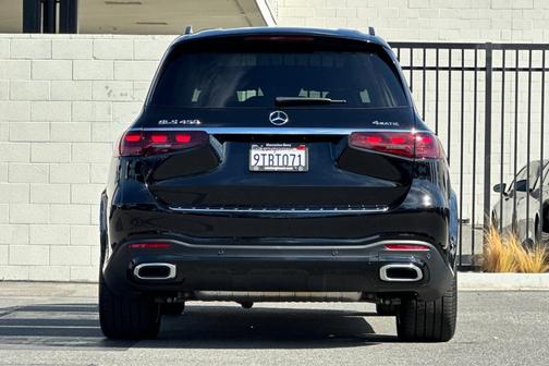 2025 Mercedes-Benz GLS 450 4MATIC