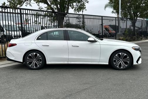 2025 Mercedes-Benz E-Class E 350