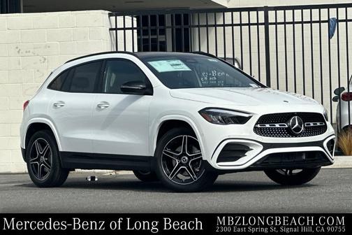 2026 Mercedes-Benz GLA 250 Base