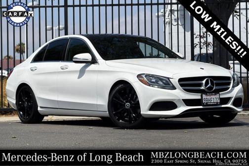 2018 Mercedes-Benz C-Class C 300