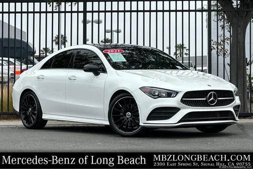 2021 Mercedes-Benz CLA 250 Base