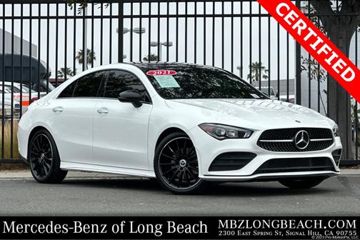 2021 Mercedes-Benz CLA 250 Base