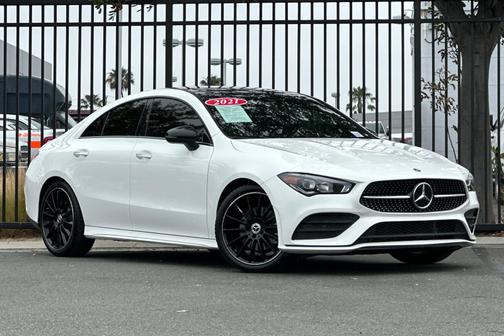 2021 Mercedes-Benz CLA 250 Base