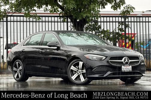 2025 Mercedes-Benz C-Class C 300