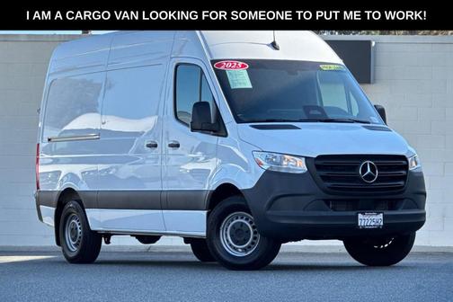 2025 Mercedes-Benz Sprinter 2500 144 WB