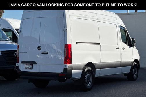 2025 Mercedes-Benz Sprinter 2500 144 WB