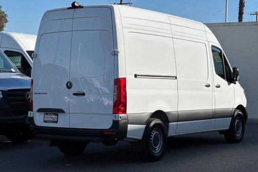 2025 Mercedes-Benz Sprinter 2500 144 WB