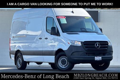 2025 Mercedes-Benz Sprinter 2500 144 WB