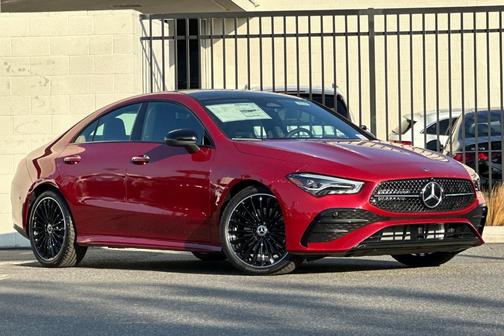 2026 Mercedes-Benz CLA 250 Base