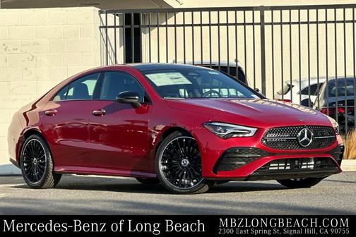 2026 Mercedes-Benz CLA 250 Base