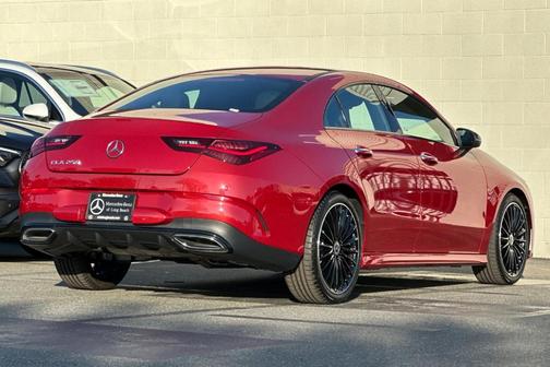 2026 Mercedes-Benz CLA 250 Base