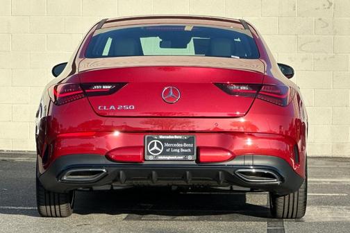 2026 Mercedes-Benz CLA 250 Base