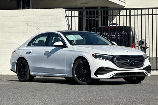 2026 Mercedes-Benz E-Class 350