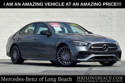 2024 Mercedes-Benz C-Class C 300