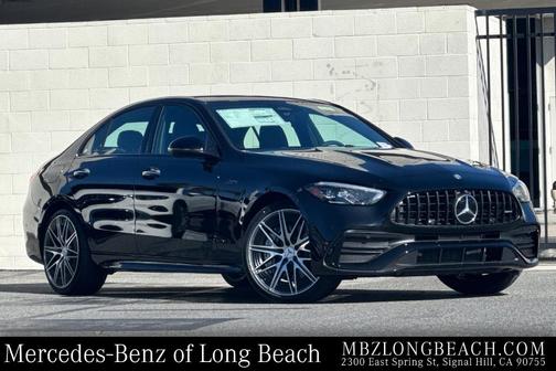 2026 Mercedes-Benz C-Class 43 AMGÂ