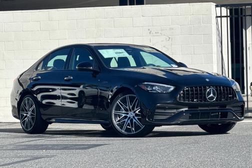 2026 Mercedes-Benz C-Class 43 AMGÂ