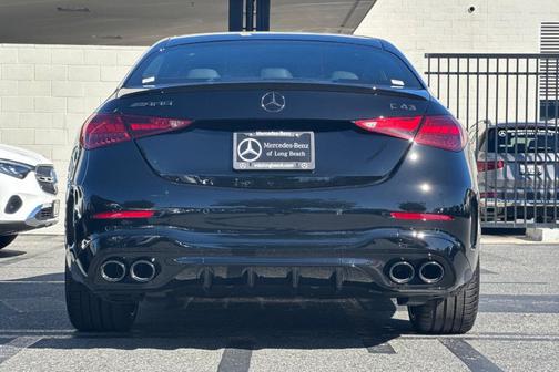 2026 Mercedes-Benz C-Class 43 AMGÂ