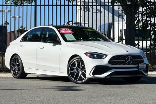 2025 Mercedes-Benz C-Class C 300