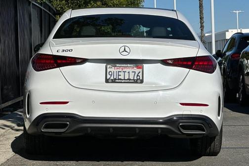 2025 Mercedes-Benz C-Class C 300