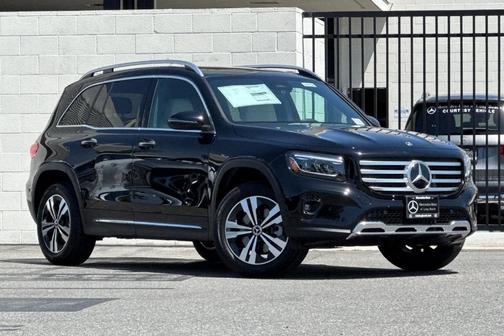 Midnight Black 2026 Mercedes-Benz GLB 250 Base