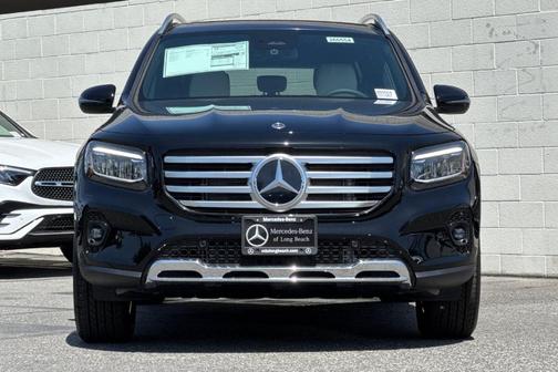 Midnight Black 2026 Mercedes-Benz GLB 250 Base