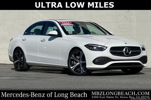 2024 Mercedes-Benz C-Class