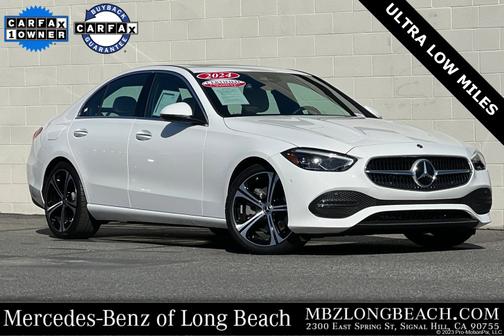 2024 Mercedes-Benz C-Class C 300