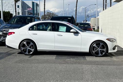 2024 Mercedes-Benz C-Class