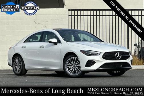 2025 Mercedes-Benz CLA 250 Base