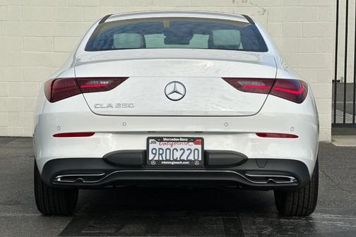 2025 Mercedes-Benz CLA 250 Base