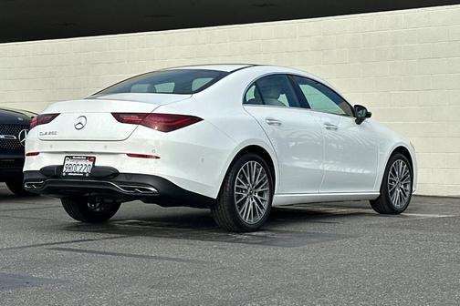 2025 Mercedes-Benz CLA 250 Base