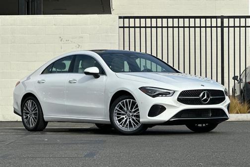 2025 Mercedes-Benz CLA 250 Base