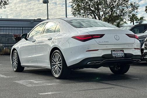2025 Mercedes-Benz CLA 250 Base