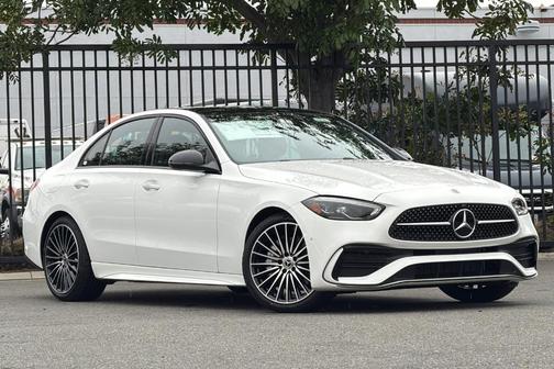 2026 Mercedes-Benz C-Class C 300